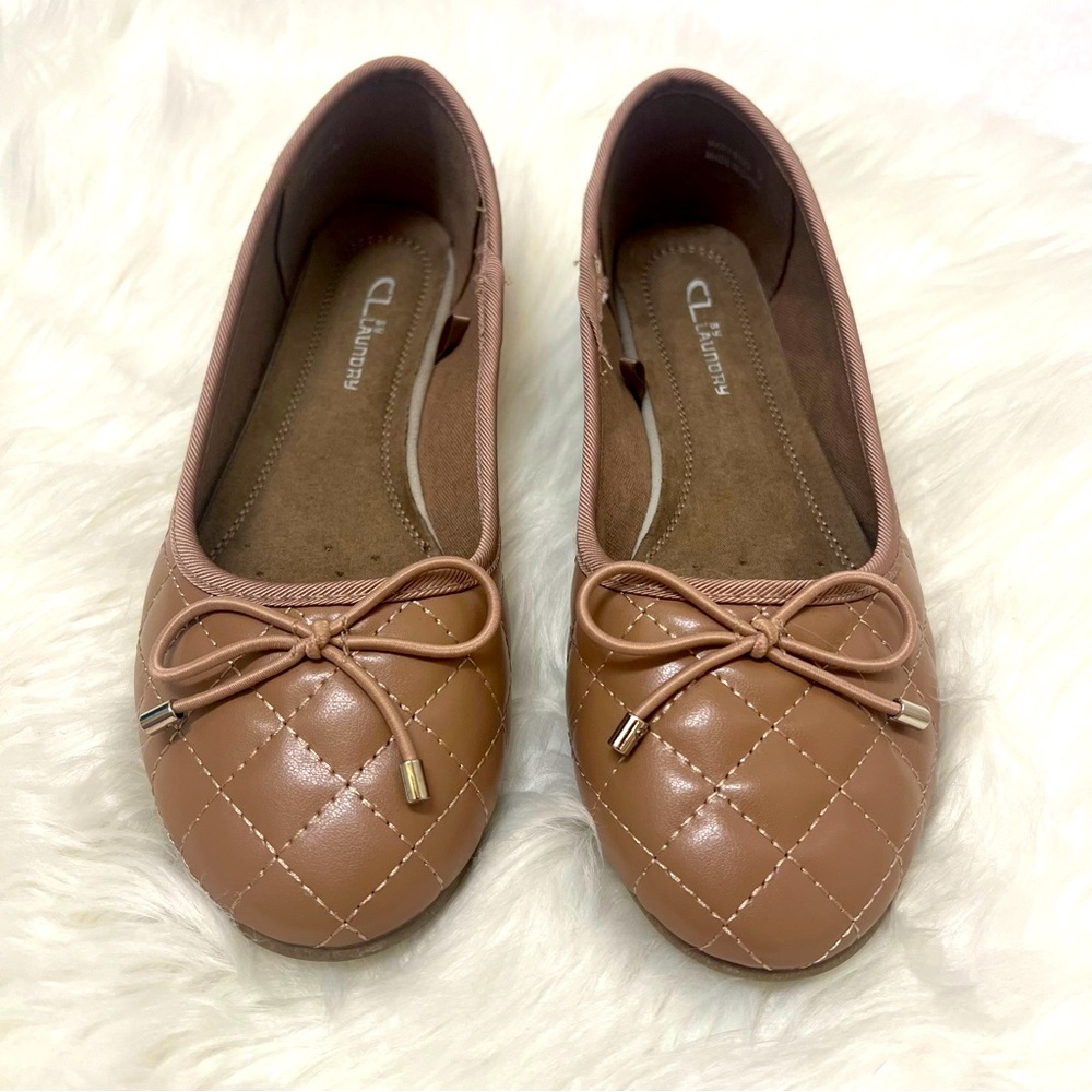 NWOT Chinese Laundry | Brown Ballet Flats | Size 9 - Picture 5 of 10